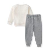 Hip Hop Bunny Sweatshirt & Pants Set